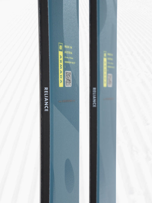 Armada Reliance 82 C women's skis, sidewall detail