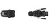 Armada N Stage 10 GW ski binding in Black, toe and heel
