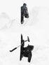 Armada N Strive 12 GW ski binding in Black, side view