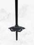 Armada Triad BB ski poles in Black, basket detail