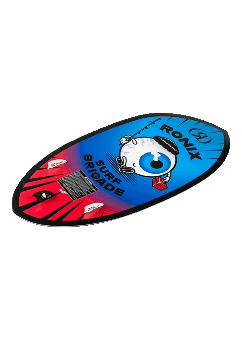 Ronix Sonic Kids Skimmer Blue Red Fish Eye product view 5