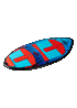 Ronix Sonic Kids Skimmer Blue Red Fish Eye product view 4