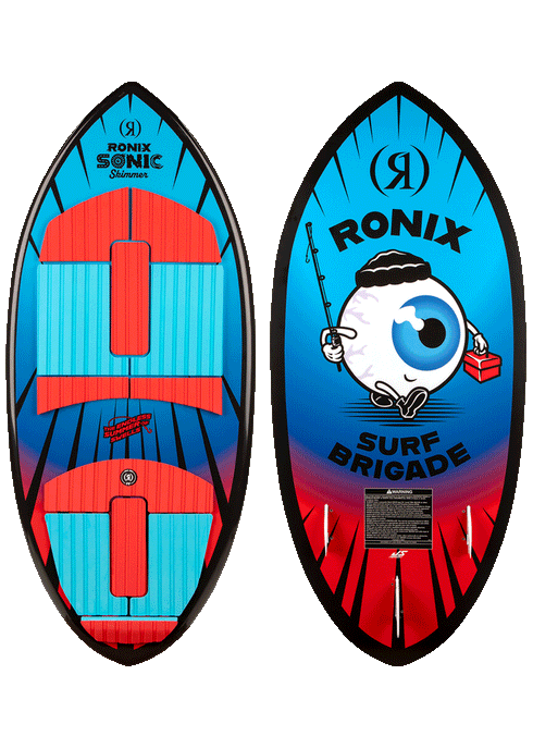 Ronix Sonic Kids Skimmer Blue Red Fish Eye product view 1
