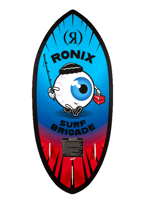 Ronix Sonic Kids Skimmer Blue Red Fish Eye product view 3