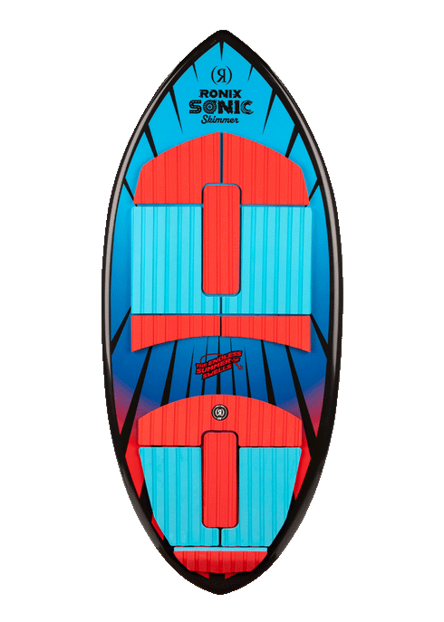 Ronix Sonic Kids Skimmer Blue Red Fish Eye product view 2