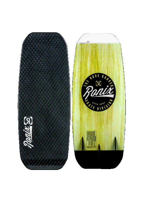 Ronix Rove Karver Wakeskate Maple White Black product view 1