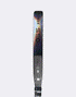 Heroe's RS1 2025 Padel Racket in black and purple, 360 view