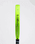 Heroe's RS3 2025 Padel Racket in neon yellow, 360 view