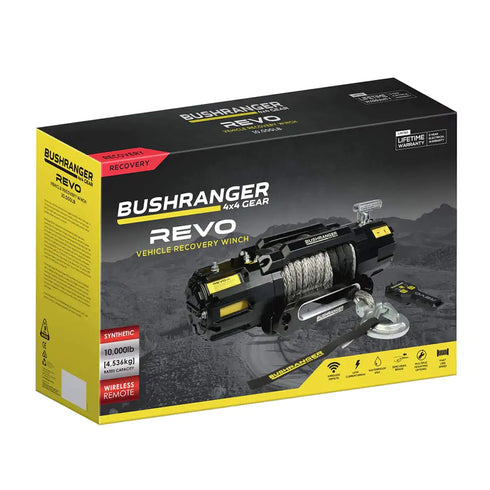 ARB Revo 10000 Lb Synthetic Winch