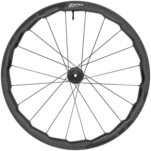 Zipp 353 NSW tubeless disc brake rear wheel, Shimano HG freehub, view 1