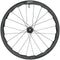 Zipp 353 NSW tubeless disc brake rear wheel, Shimano HG freehub, view 1