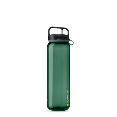 Hydrapak RECON CLIP & CARRY 0.75 L & 1 L– Compact and Portable Water Bottle with Clip Handle