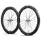 Reserve 57/64 SL Turbulent Aero carbon wheelset with Tune hubs, front and rear