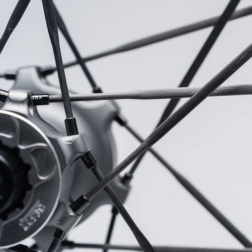 Reserve 57/64 SL carbon spoke detail