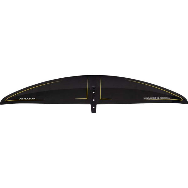 Naish Windsurf Foil, a complete hydrofoil setup with a mast, fuselage, and wings, designed for freeride windsurfing performance and high speed.