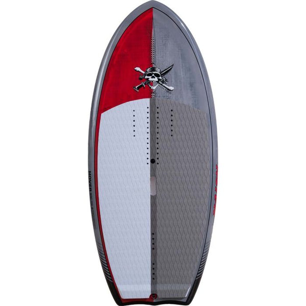 Naish Hover Foil LE 2023, a lightweight, high-end Limited Edition foil board suitable for prone surf foiling and advanced wing foiling.