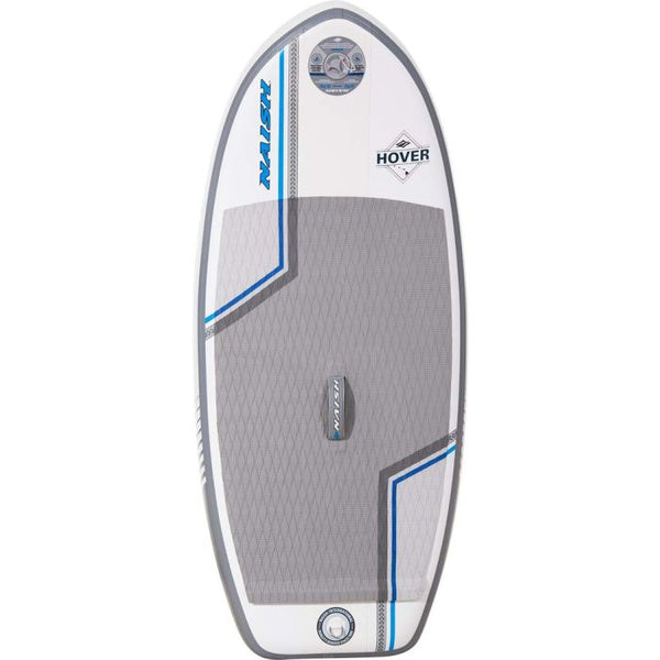 Naish Hover Inflatable 2023 foil board, a portable, roll-up board ideal for travel-friendly foiling (SUP, surf, or wing).