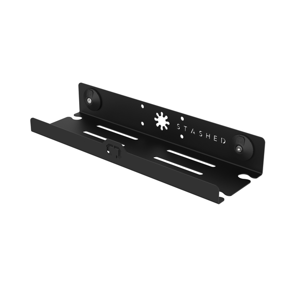 Stashed LodeStar Charge Station, LodeStar mounted