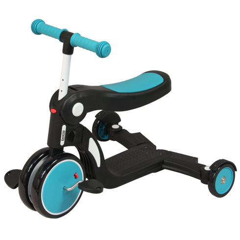Scootizz 5-in-1 Convertible Scooter - Versatile Ride-On Toy for Kids' Active Fun