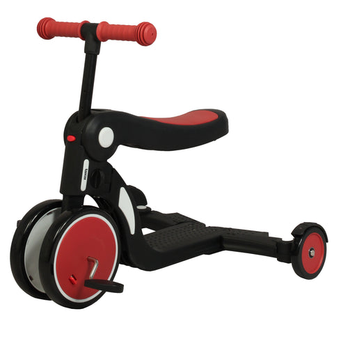 Scootizz 5-in-1 Convertible Scooter - Versatile Ride-On Toy for Kids' Active Fun