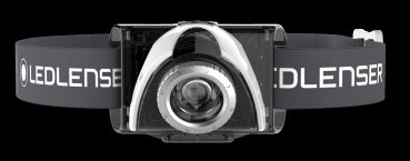 Ledlenser SEO5 Headlamp, a mid-level outdoor LED headlamp providing excellent brightness and comfort.