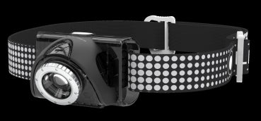 Ledlenser SEO7R Headlamp - Rechargeable High-Brightness Headlamp Box