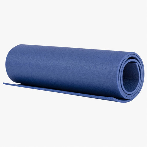 Highlander Compact Mat, light blue XPE foam sleeping mat, rolled