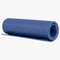 Highlander Compact Mat, light blue XPE foam sleeping mat, rolled