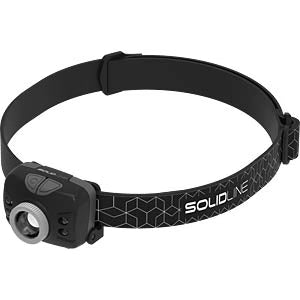 Ledlenser Solidline SH5 Headlamp Blister - Durable Outdoor Headlamp