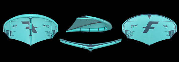 F-One Strike CWC Wide Surface Wing for Light Wind Wing Foiling