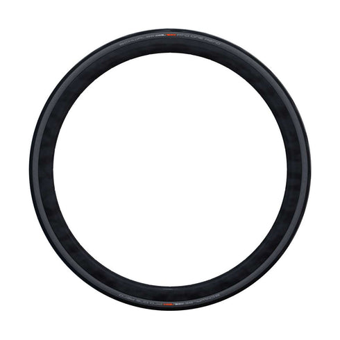 Schwalbe Pro One Aero front tyre, tread close-up