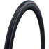 Schwalbe Pro One Aero front road tyre, black and graphite, side view