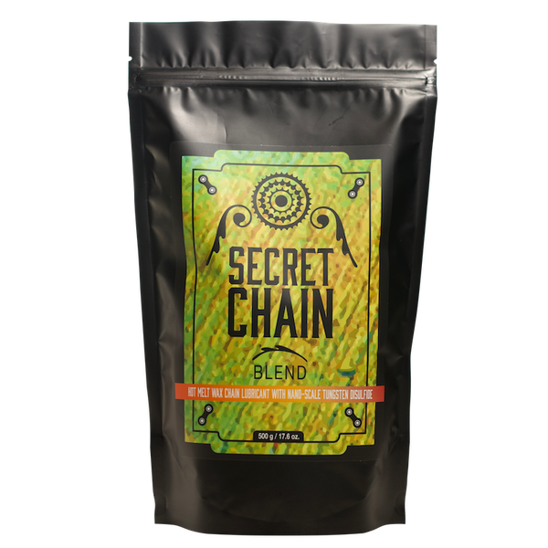 Silca Secret Chain Blend hot melt chain wax bag