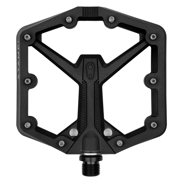 Crankbrothers Stamp 1 Gen 2 composite flat pedals, black