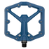 Crankbrothers Stamp 1 Gen 2 composite flat pedals, navy blue