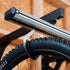 Stashed SpaceRail wall bike storage system, view 4