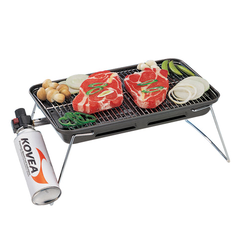 Kovea KG9608T Portable BBQ Grill - Compact Grill for On-the-Go Barbecue Fun