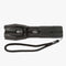 Highlander Orion 280 Zoom Hand Torch, black, with wrist cord, side view