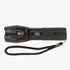 Highlander Orion 280 Zoom Hand Torch, black, with wrist cord, side view