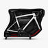 Scicon Aerocomfort 3.1 Road bike travel bag open with road bike inside