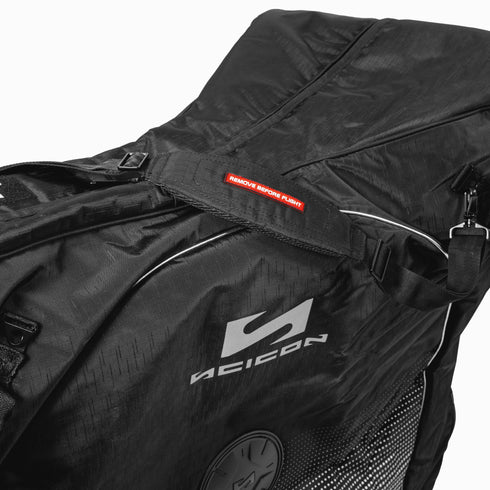 Scicon Aerocomfort 3.1 bike bag, included accessories
