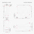 Scicon Aerocomfort 3.1 bike bag, fit dimensions diagram