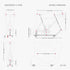 Scicon Aerocomfort 3.1 bike bag, frame size diagram