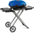 Napoleon Travelq Tm 285W Scissor Cart & Griddle
