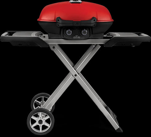 Napoleon Travelq Tm 285W Scissor Cart & Griddle