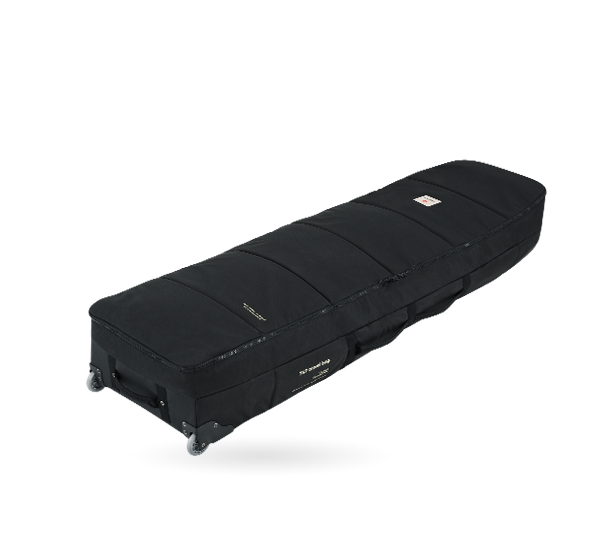 Manera 747 Bag, a large, multi-board wheeled travel case used for transporting multiple boards and kite/windsurf gear sets.