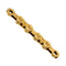 KMC X12 Ti-N Gold waxed 12-speed chain