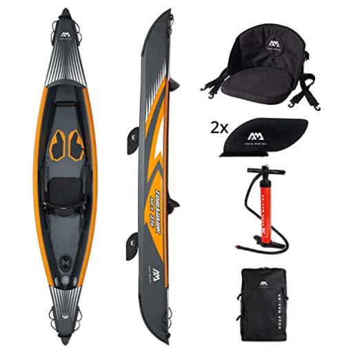 Aqua Marina Memba Kayak Recreational Touring Kayak for Two