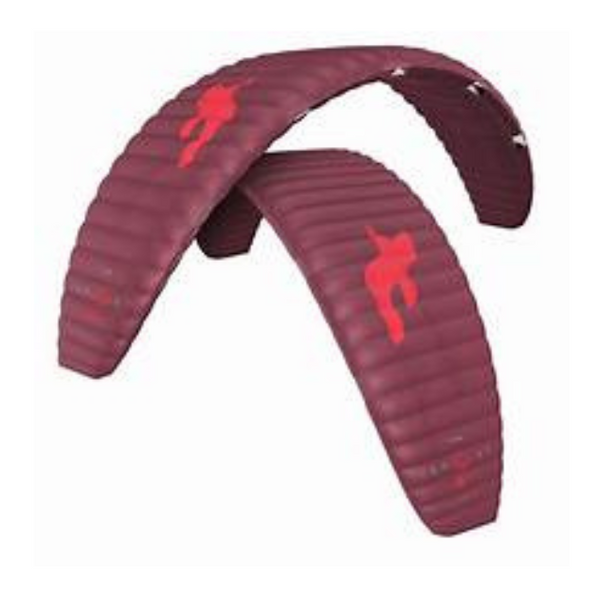 F-One Target Kite, Easy-to-Use Freeride Kite with Foil Control Bar