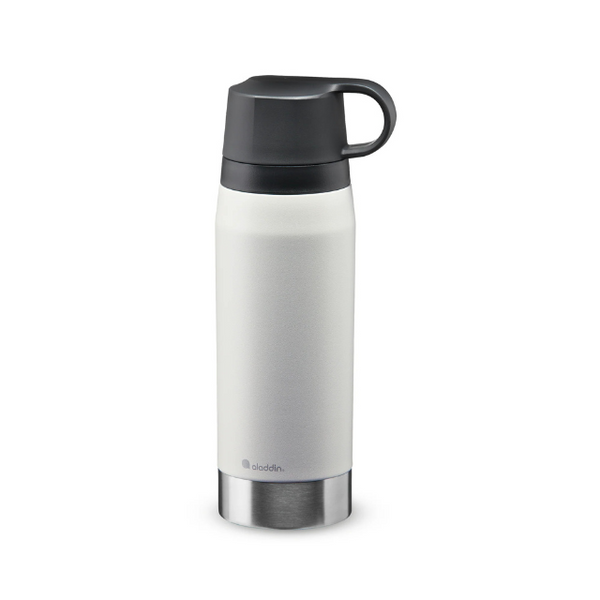 Aladdin Citypark Thermavac 1.1L insulated bottle, a large-capacity container for outdoor adventures.